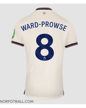 Billige Fotballdrakt West Ham United James Ward-Prowse #8 Replika Bortedrakt 2025-26 Kortermet Billige Fotballdrakt West Ham United James Ward-Prowse #8 Replika Bortedrakt 2025-26 Kortermet